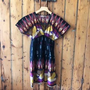 Miuse Patterned Dress